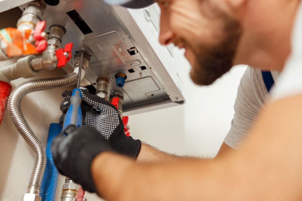 Heating Repair Tech