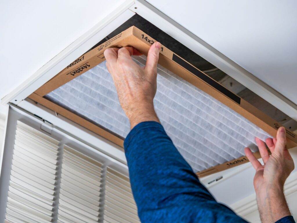 Filter Replacement Indoor Air Quality